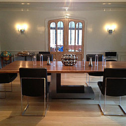 Perfect Pairing - Dining Tables