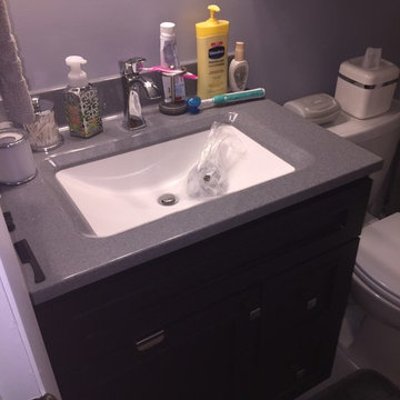 Subway Tile Shower - Huber Heights - Onyx Cloud/Fashion