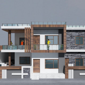 Front Elevations