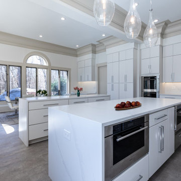 Beautiful, Bright, Open, and Spacious, Kitchen Remodel in Great Falls, VA