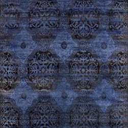 Silk Orchid - Rugs