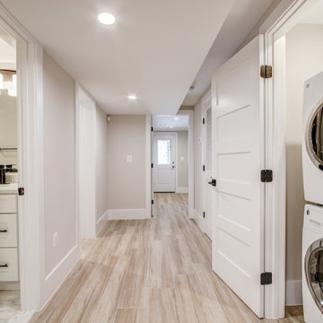 Basement Remodeling Project in Vienna