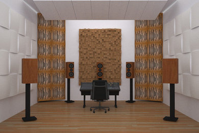 5.1 Surround Sound Mixing Room