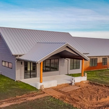 Modern Rust Exterior