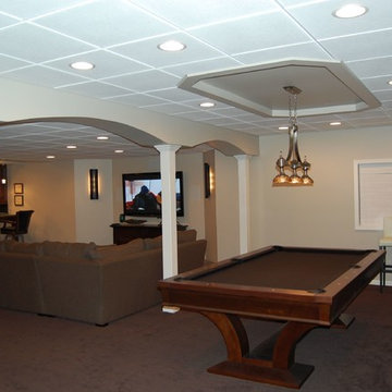 Saltzman basement