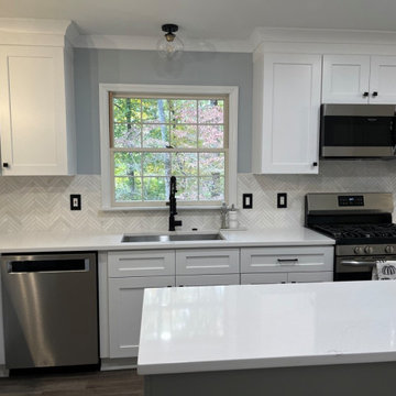 Lake Wylie Kitchen & Pantry Renovation