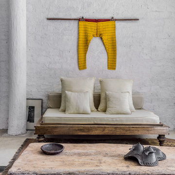 Architectural Digest India March-April 2016 - Farm House in Delhi