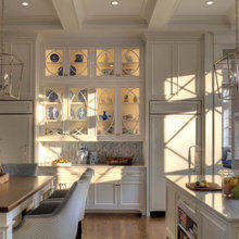 Built In Cabinetry Hutch Etc