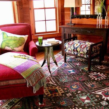 Posh Rustic Retreat