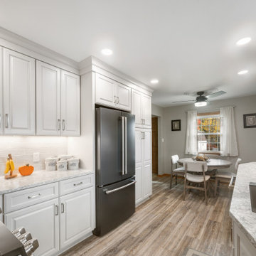 Transitional Kitchen in Ellet / Akron