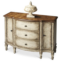 Butler Sheffield Toasted Mashmallow Console Cabinet