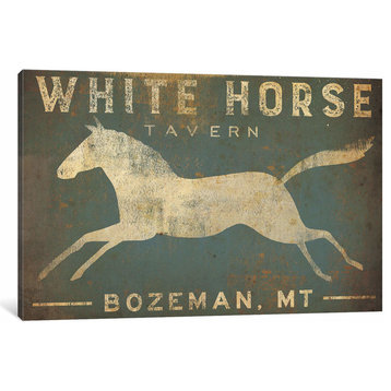 White Horse Tavern by Ryan Fowler Canvas Print, 26"x40"x1.5"