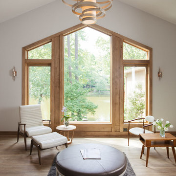 Living Room Remodel in Atlanta