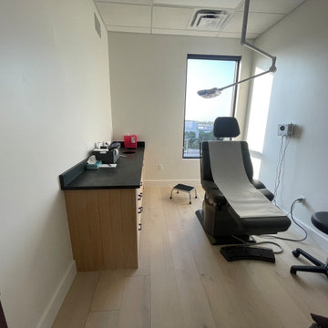 West Lake Clinic Cabinetry -Modern Medical/Clinic Space
