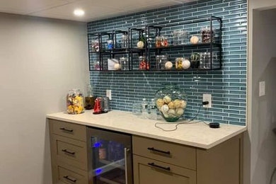 Home bar photo in Other