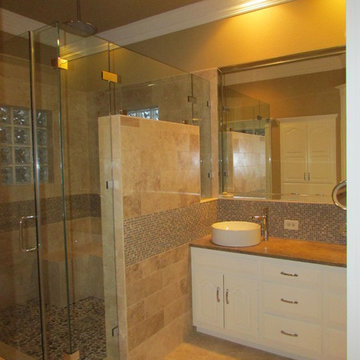 North Plano Master Bath