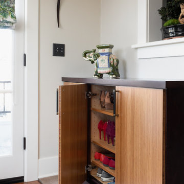Craftsman Four Square, Seattle, WA - Master Bedroom and Home Office