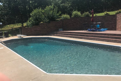 Inspiration for a pool remodel in Other
