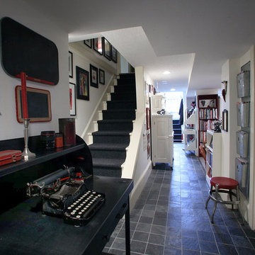 My Houzz: Basement Artist Studio to Inspire