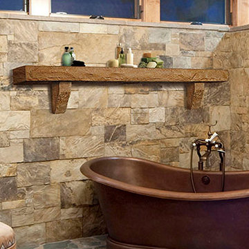 The Cast Stone Mantel from Seconds & Surplus