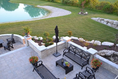 This is an example of a landscaping in Toronto.