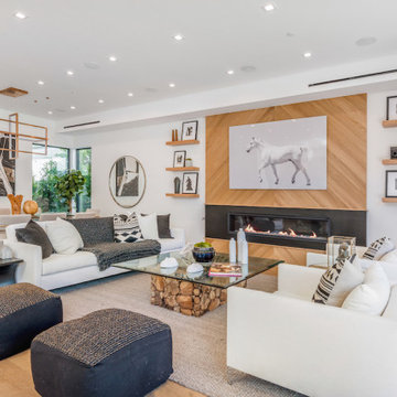 Contemporary Family Room