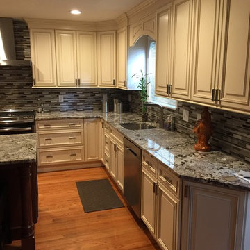 Danbury Townhouse Kitchen