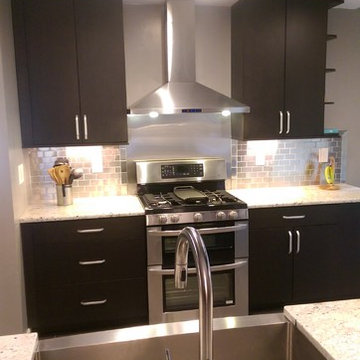 Charcoal Vintage Kitchen