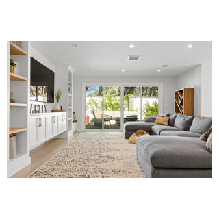 Complete home remodel in Sherman Oaks - Living Room - Los Angeles - by ...