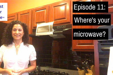 Nest for Life Episode 11: Kitchen Design: Where's your microwave?