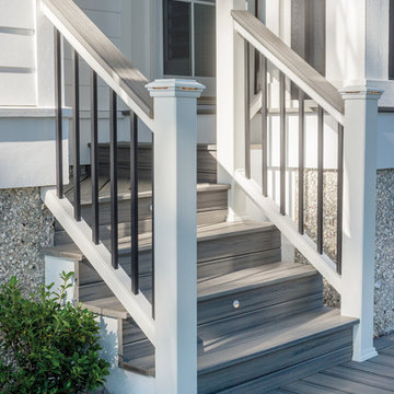 Contemporary Deck