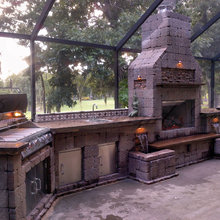 Outdoor/Sunroom Kitchen