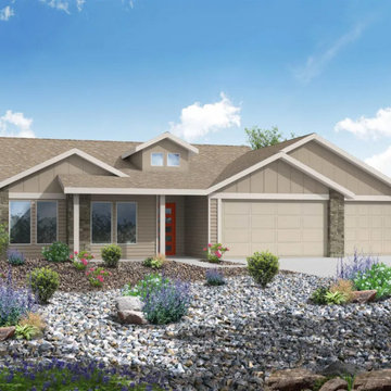 Desert Peach Subdivision