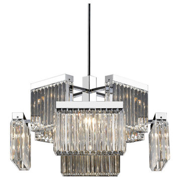 Avenue Lighting Broadway Collection 8-Light Hanging Chandelier