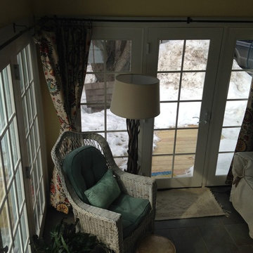 Farmhouse Sunroom