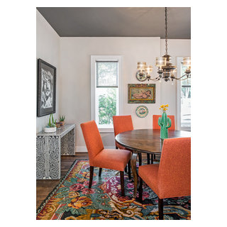 South Austin Mexican Modern - Modern - Dining Room - Austin - by ...