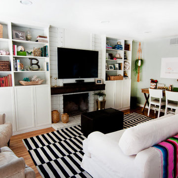 My Houzz: Eclectic Bohemian Style in a 1976 Fixer-Upper