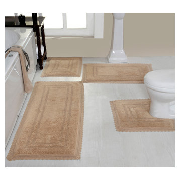 The 15 Best Contemporary Bath Mats For, White Bathroom Rugs Without Rubber Backings And Legs In Germany
