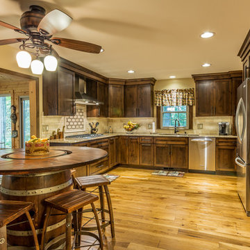 Rustic Kitchen