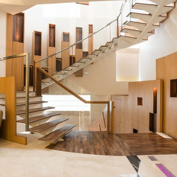 Residence @ HRBR, Bangalore by Locus Architects