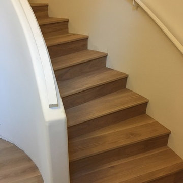 7” White oak natural oil finish