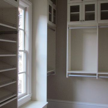 Master Walk-In Closet & Pantry- Duluth, Georgia