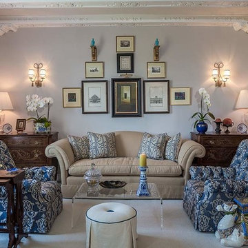 A Client’s Passion for Blue