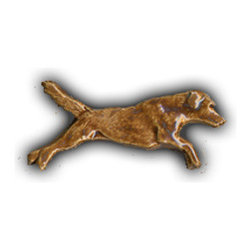 3" Jumping Dog (Pup) - Tile