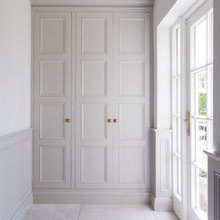 Storage - Built in Cabinets