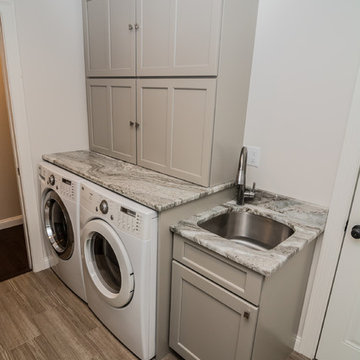 Shipshape Mudroom / Laundry Room