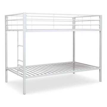 twin metal bunk bed