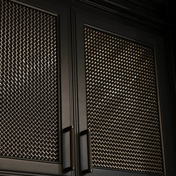 Preston Hollow Bourbon Lounge and Bathrooms Renovation and Furnishing