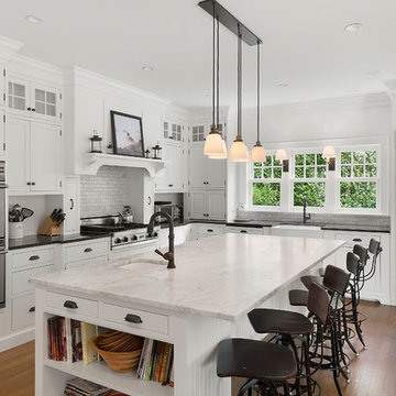 Neutral and Nautical in East Hampton