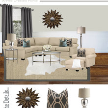 Living room.